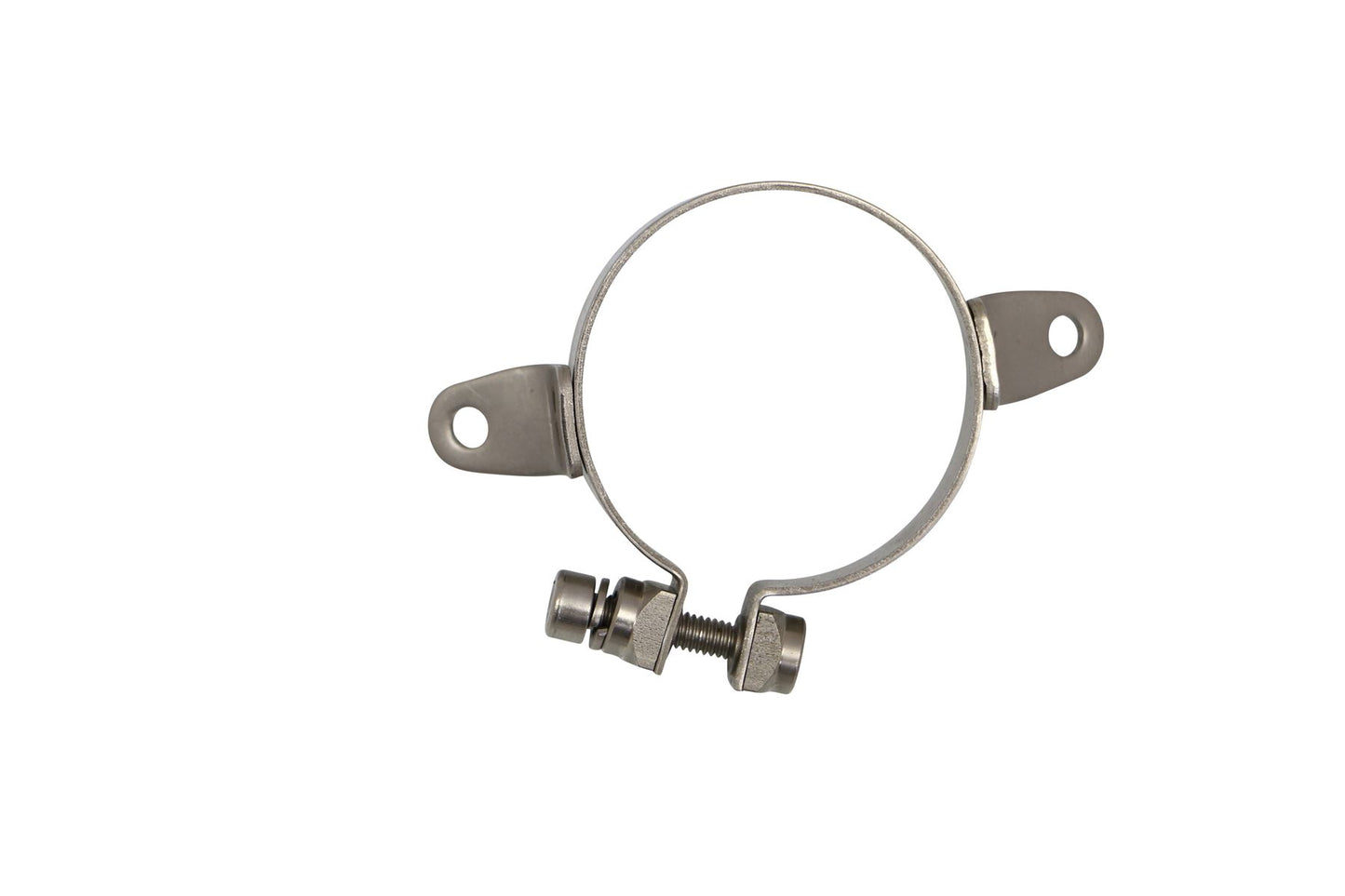 Akrapovic Replacement Exhaust And Muffler Clamp SS Silver P-R54R
