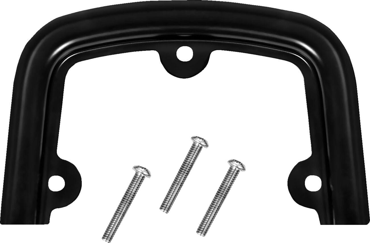 Saddlemen Fundamentals Sissy Bar Bag Black Water Resistant 600D Poly EX000978