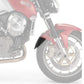 PUIG Front Fender Extender Black for Aprilia Mana 850 07-11 9940N