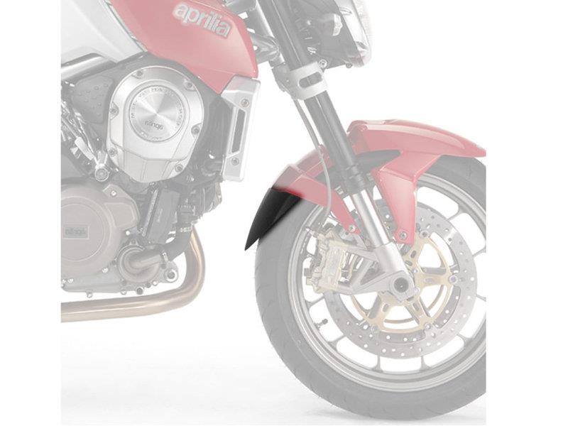 PUIG Front Fender Extender Black for Aprilia Mana 850 07-11 9940N