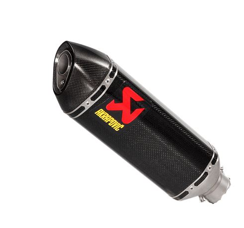 Akrapovic Replacement Exhaust Muffler CF Black For Kawasaki ZX-10 R 1000 16-20 M-Z05305C