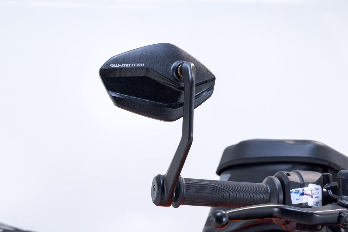 SW MOTECH Bar End Mirrors Yam MT03 Ducati 937 Aprilia 660 17-25 MIR.04.882.10000