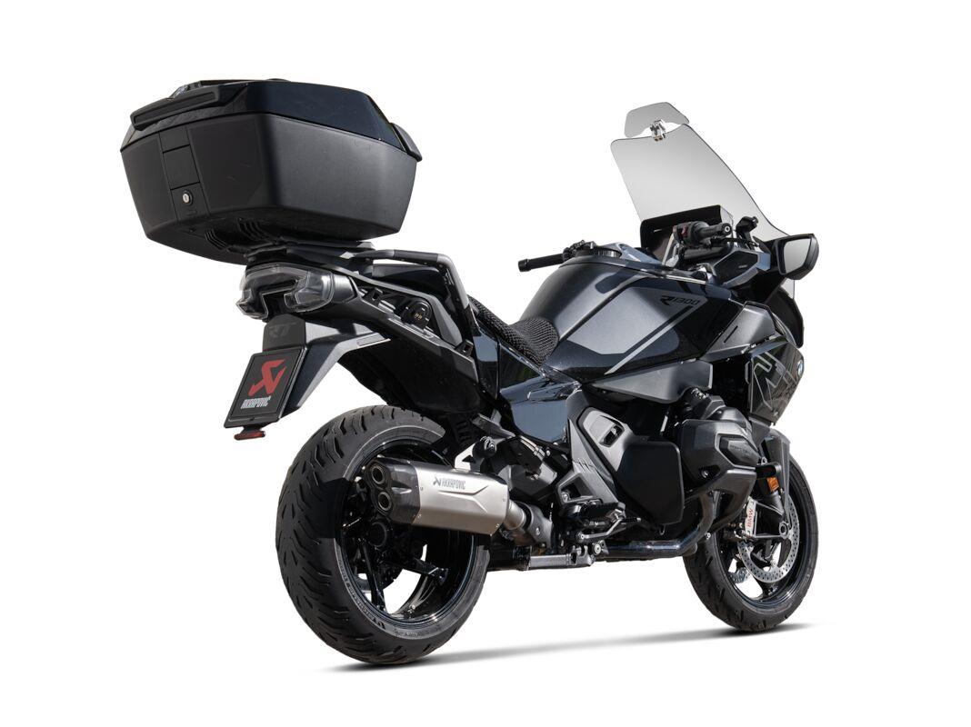AKRAPOVIC Titanium/Carbon Fibre Slip-On Line Muffler STREET for BMW R 1300 RT ABS 25-26 S-B13SO5-HJGT