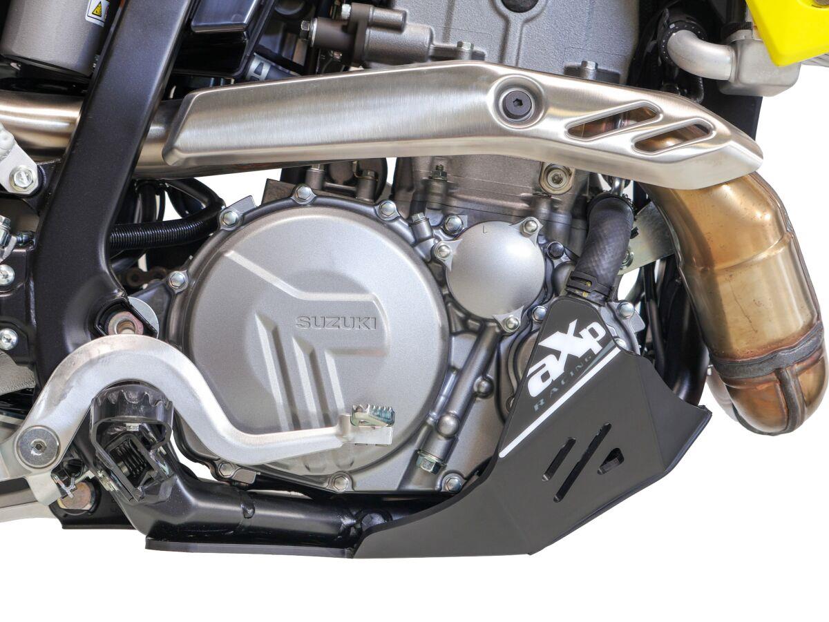 AXP Racing Adventure Skid Plate For Suzuki DR-Z4S 400 2016-2026 Black AX1821