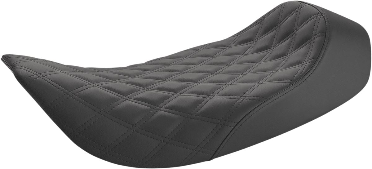 Saddlemen Renegade Lattice Stitch Solo Seat (897-06-002LS)