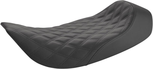 Saddlemen Renegade Lattice Stitch Solo Seat (897-06-002LS)