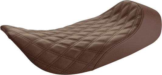 Saddlemen Renegade Lattice Stitch Solo Seat (897-06-002BLS)