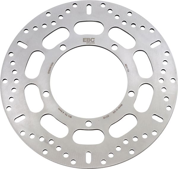 EBC MD Series Pro-Lite Brake Rotor For Kawasaki VN 900 2003-2025 Silver MD4158