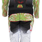 Moose Racing Trousers Youth Agroid Green/Red/Black 24 Model