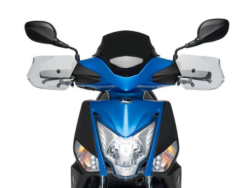 Puig Handguards Maxiscooter Clear 3163R