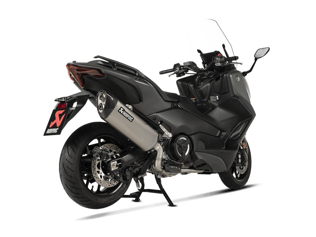 Akrapovic Racing Line Full Exhaust System Scooter TI For Yamaha XP 560 T-MAX ABS 2025 S-Y5R9-HILT
