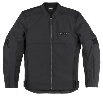 ICON Slabtown Motorcycle Jacket BK 2024 Model