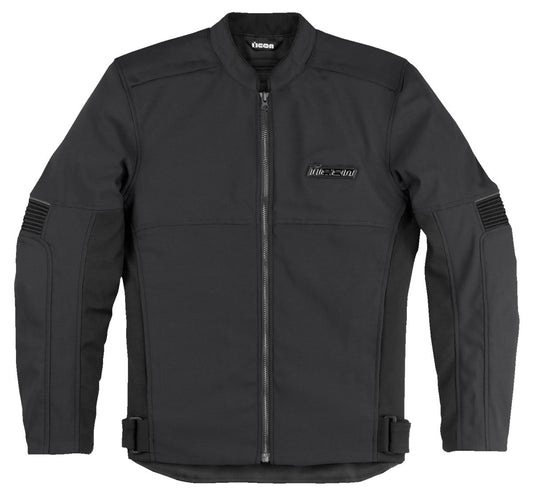 ICON Slabtown Motorcycle Jacket BK 2024 Model