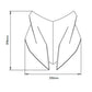 PUIG Sport Screen Dark Smoke for BMW F900 XR 20-25 20429F