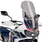 Puig Adjustable Touring Screen With Support Dark Smoke 9723W
