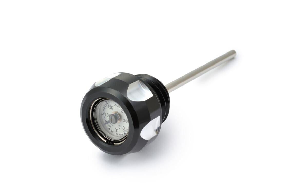 DAYTONA Oil Temperature Dipstick M8 Black Billet 88252