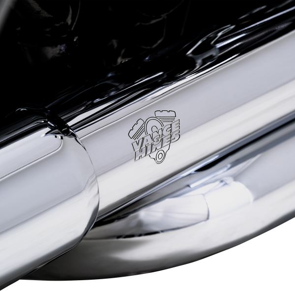 Vance & Hines Dresser Duals Header System Chrome For HD FLHRXS 1868 17-24 17351