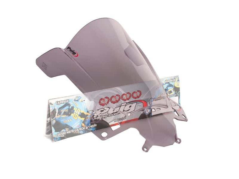 PUIG Z-Racing Screen Light Smoke for Honda CBR250 R 11-15 5643H