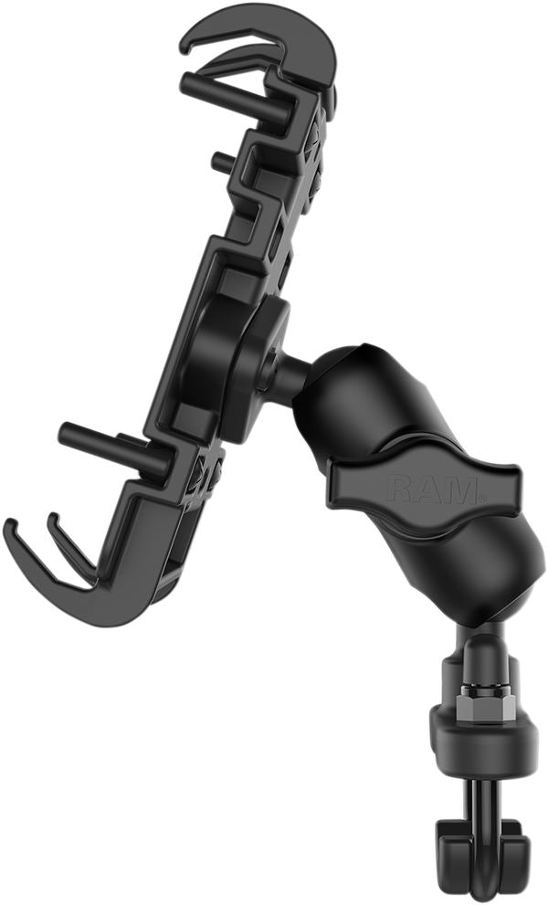 RAM MOUNT Quick Grip Phone Mount with U-Bolt Base Black 25,4 mm (1")