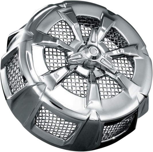 Kuryakyn Alley Cat Air Cleaner Cover Harley Davidson FLHTCUL 1690 14-16 KUR9439