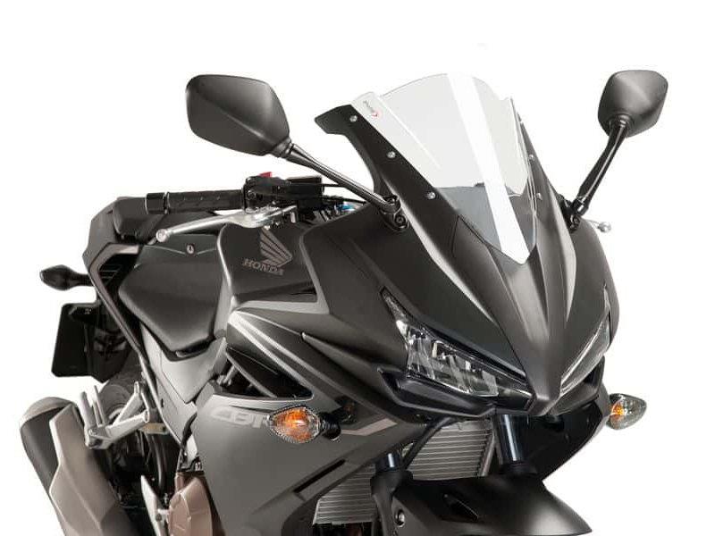 PUIG Z-Racing Screen Clear for Honda CBR500 R 16-18 8903W