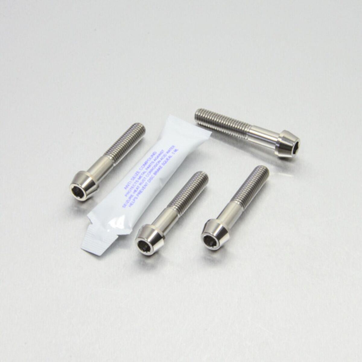 Pro Bolt Axle Pinch Bolt Kit Titan Front For Yamaha VMX 1700 97-20 TIFAPINCH130