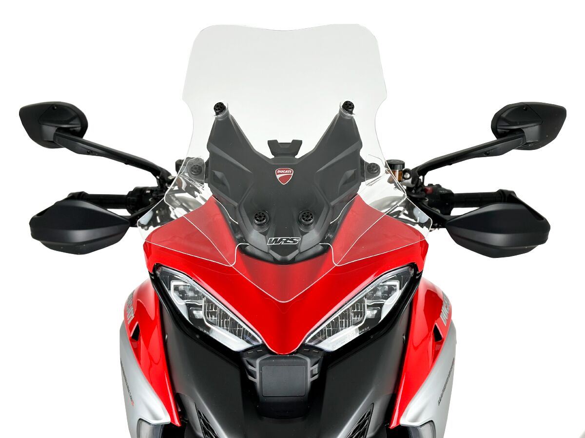 WRS Windscreen Standard Plus Multistrada V4 Ducati Du032t