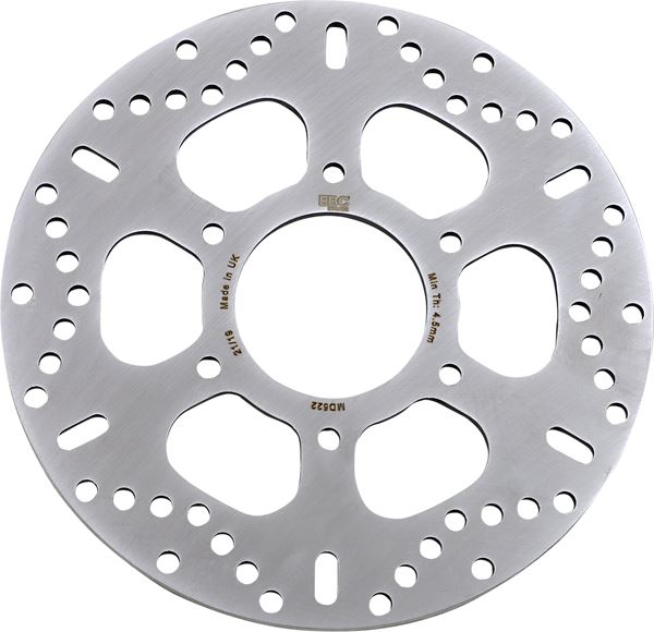 EBC Brake Rotor For Harley-Davidson For Buell XB12R 2002-2010 Unfinished MD522