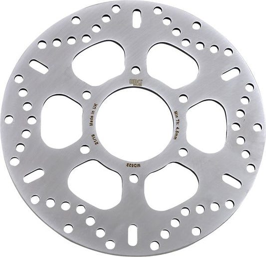EBC Brake Rotor For Harley-Davidson For Buell XB12R 2002-2010 Unfinished MD522