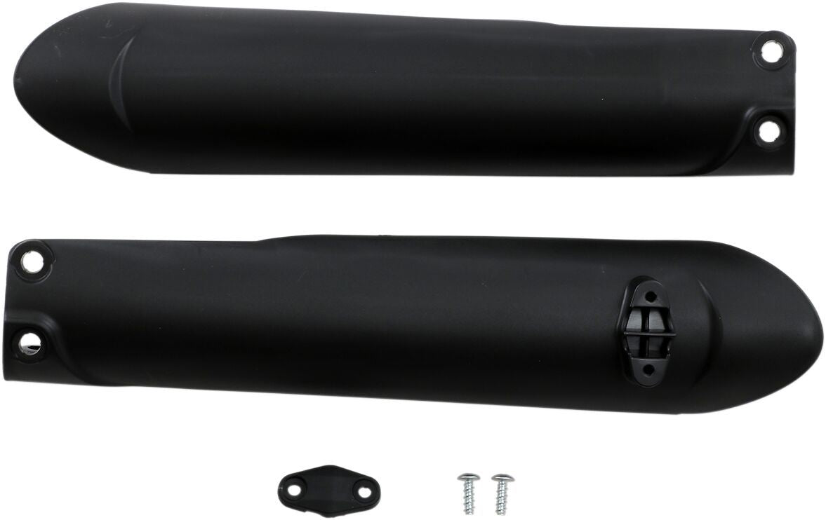 UFO FORK SLIDER PROTECTORS KTM SX/SX-F BLACK KT04055-001
