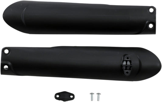 UFO FORK SLIDER PROTECTORS KTM SX/SX-F BLACK KT04055-001