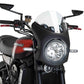 Puig Retro Black Semi Fairing And Screen 195mm Clear 9702W
