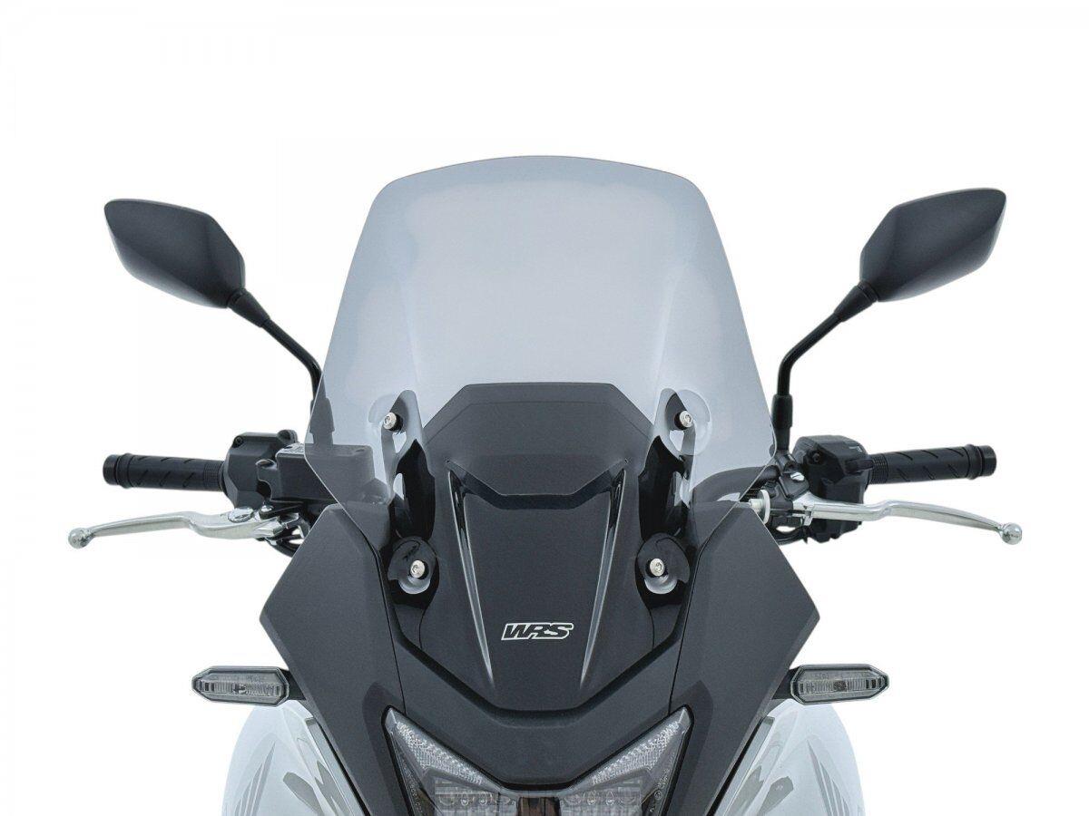 WRS Windscreen For Honda XL 750 2025 Dark Smoke HO085FS