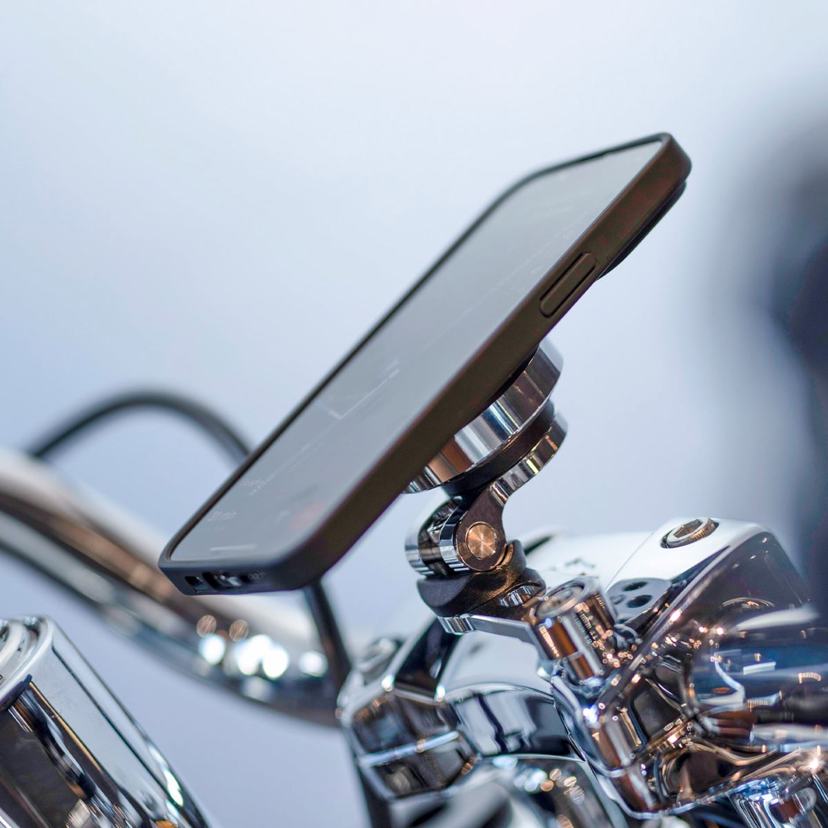 SP CONNECT Anti Vibration Module For SPC+ Phone Cases Chrome Mobile Phones 52830