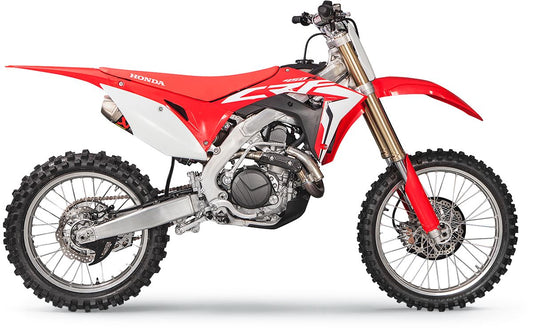 Akrapovic Racing Line Exhaust System SS/TI For Honda CRF 450 17-20 S-H4MR16-CIQTA