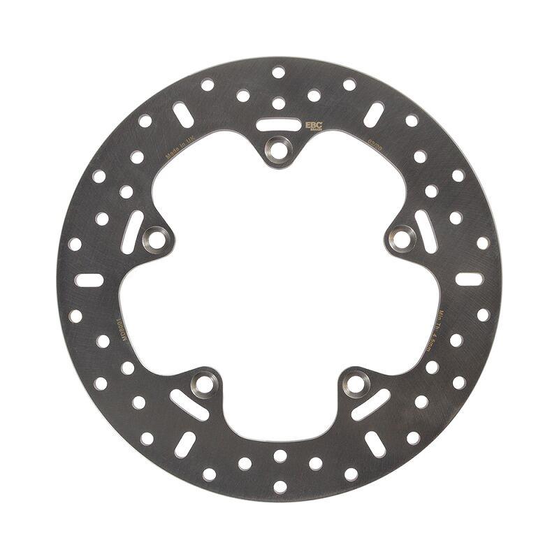EBC D-Series Round Brake Rotor For BMW R 1250 GS 2013-2024 Silver MD8001