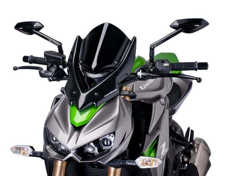 Puig New Generation Touring Screen Black 6913R