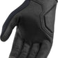 ICON Hooligan Insulated CE Motorcycle Gloves Black 2023 Model