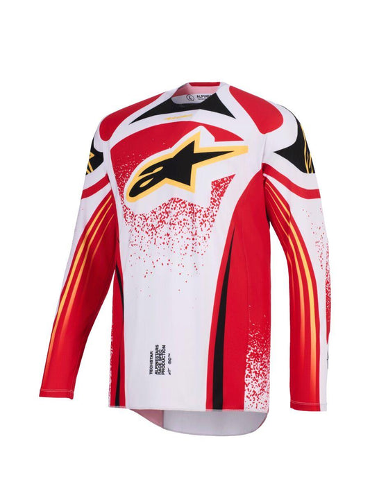 ALPINESTARS Techstar Nomur Jersey GRAY/RED/BLK 2025 Model