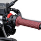 Daytona GRIPPYGRIP GGD-Nami Grip Red 7/8 Handlebar Open End Pair 88563