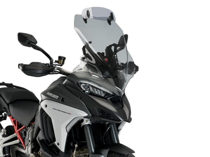 Puig Touring Screen With Extender Light Smoke 21518N