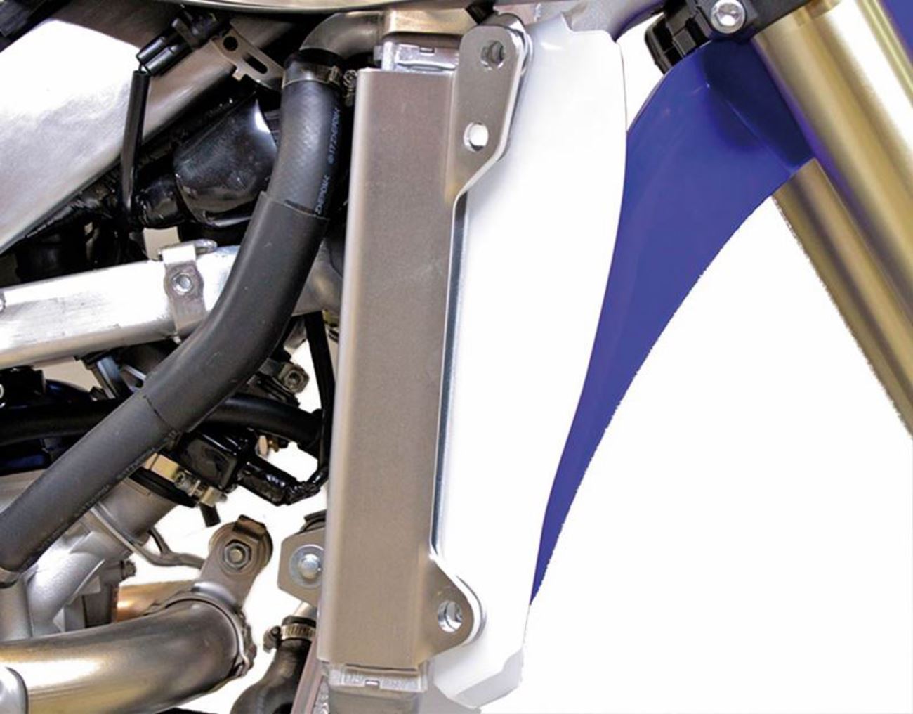 AXP Racing Radiator Braces For Yamaha YZ 250 F 2018-2023 Aluminum Pair AX1496