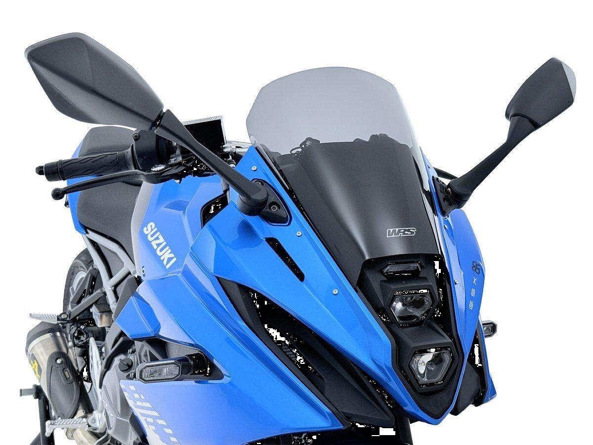 WRS Windscreen For Suzuki GSX-8R 800 2024-2025 Dark Smoke SU010FS