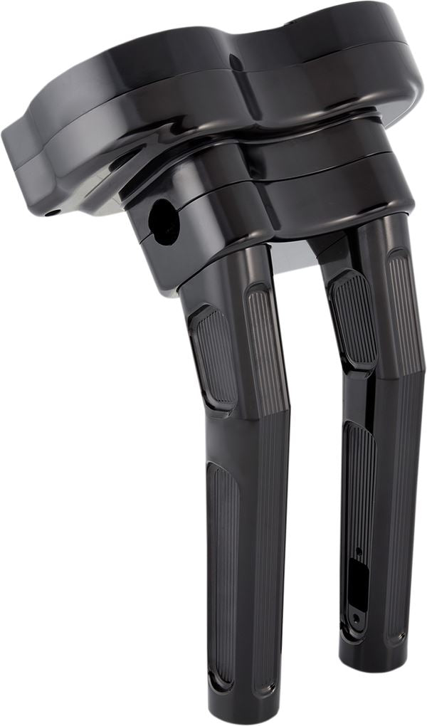 Arlen Ness Kickback Handlebar Riser Black For HD FLHRXS 1868 15-24 520-032