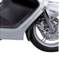 PUIG Front Fender Extender Black for Suzuki Burgman 650 02-11 9830N