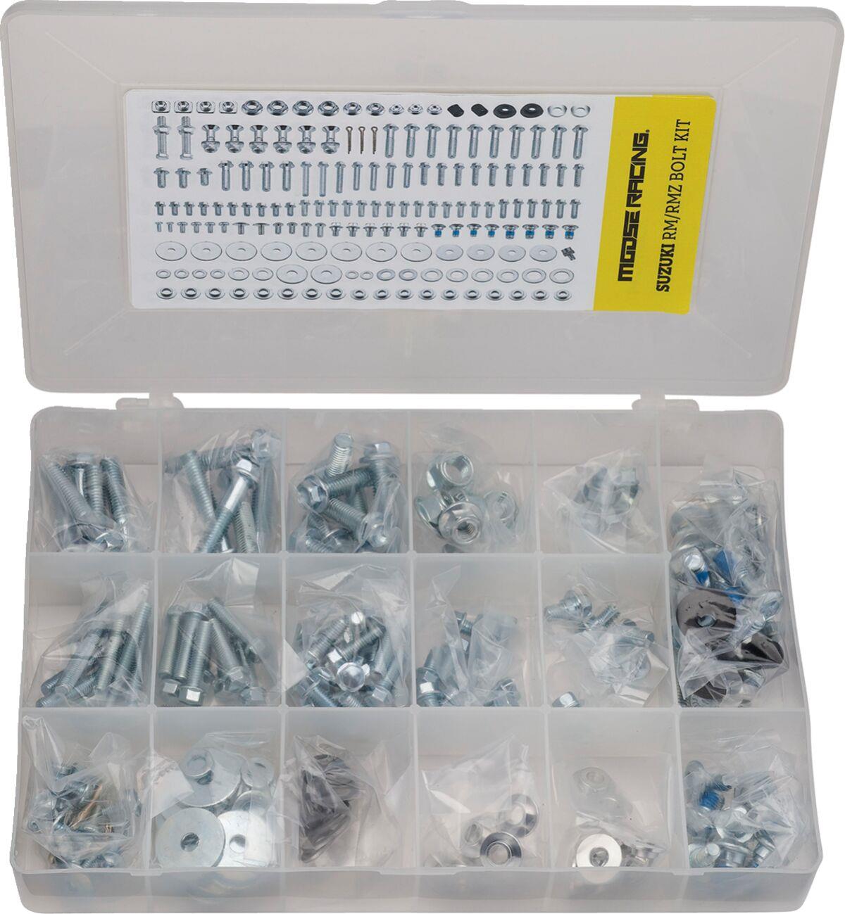 Moose Offroad M1 RM/RMZ Bolt Kit For Suzuki RM-Z 250 2000-2026 Kit BKP-06