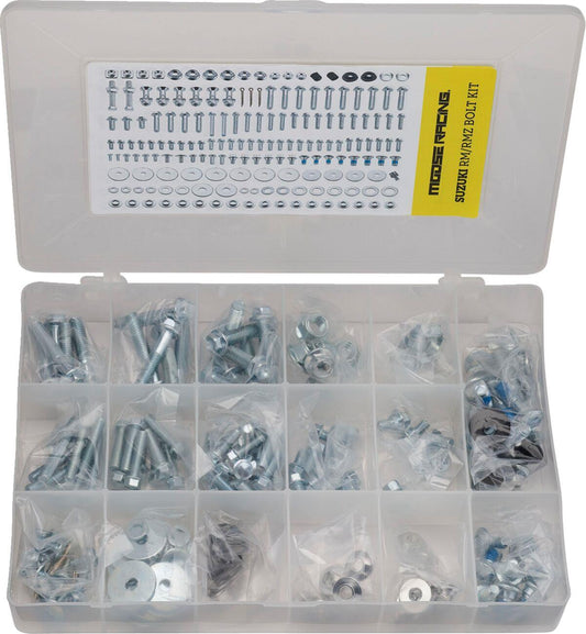 Moose Offroad M1 RM/RMZ Bolt Kit For Suzuki RM-Z 250 2000-2026 Kit BKP-06