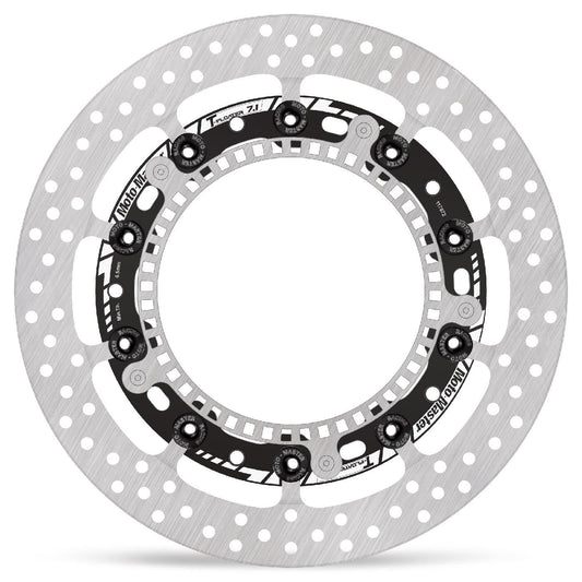 Moto-Master Halo T-Floater Brake Rotor For BMW K 1600 Grand 2007-2024 117072