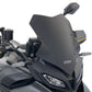 WRS Windscreen Sport For Yamaha Tracer 9 Dark Smoke Ya039no