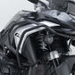 SW MOTECH Motorcycle Upper Fairing Crash Bars - Black - Bmw R1300 Gs